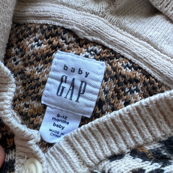 Gap Baby Brannan Leopard Sweater - Size 6-12m - New Sly Stone - Picture 2 of 4